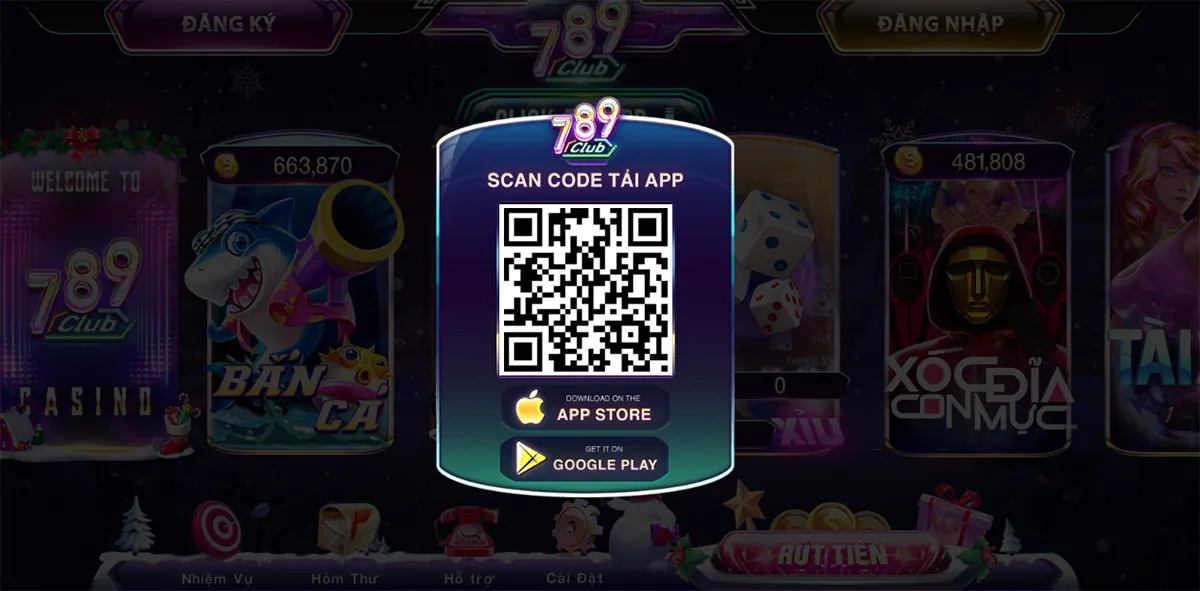 Tải App 789Club – Săn Gift Code 55k