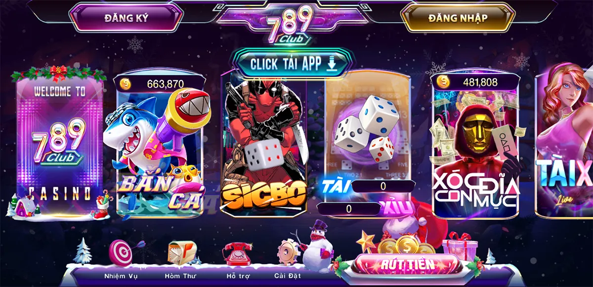 Hướng dẫn đăng ký tài khoản tại 789 Club